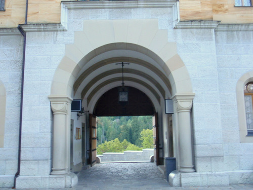 Schloss (Castle) Neuschwanstein.